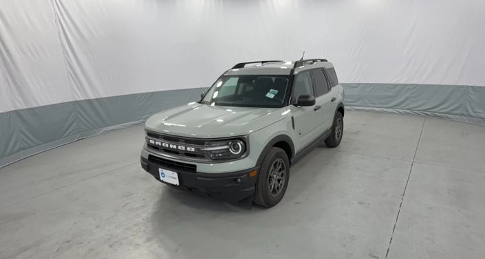 2022 Ford Bronco Sport Big Bend Hero Image