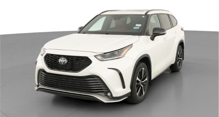 2021 Toyota Highlander XSE Hero Image