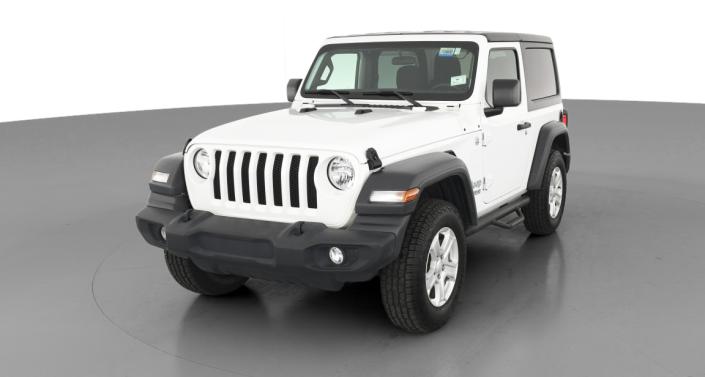 2019 Jeep Wrangler Sport S Hero Image