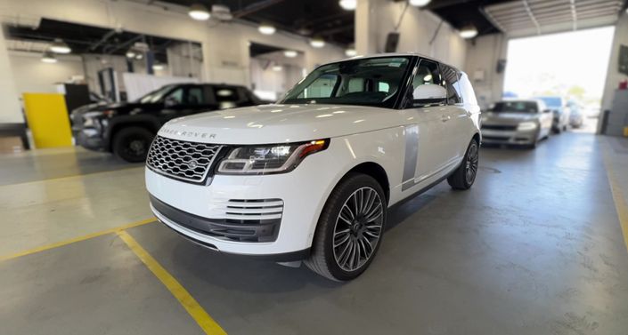 2021 Land Rover Range Rover HSE Hero Image