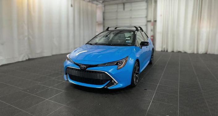 2021 Toyota Corolla XSE Hero Image