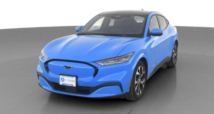 2021 Ford Mustang Mach-E First Edition Hero Image