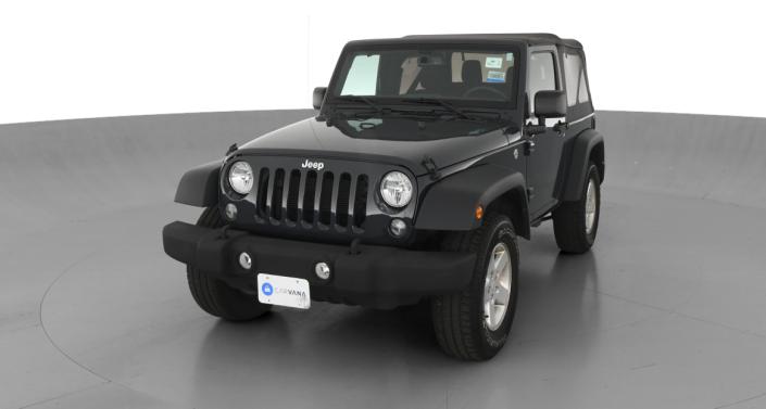 2016 Jeep Wrangler Sport S Hero Image