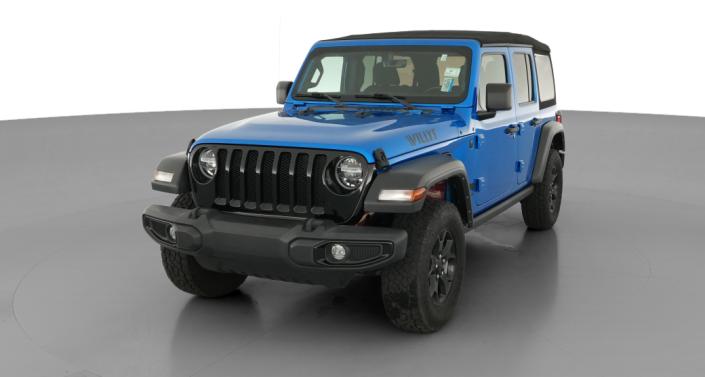 2021 Jeep Wrangler Unlimited Willys Hero Image
