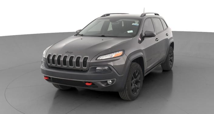 2018 Jeep Cherokee Trailhawk Hero Image