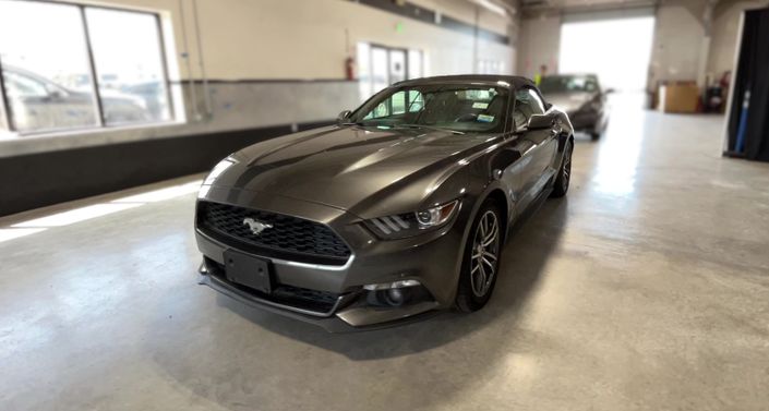 2017 Ford Mustang  Hero Image