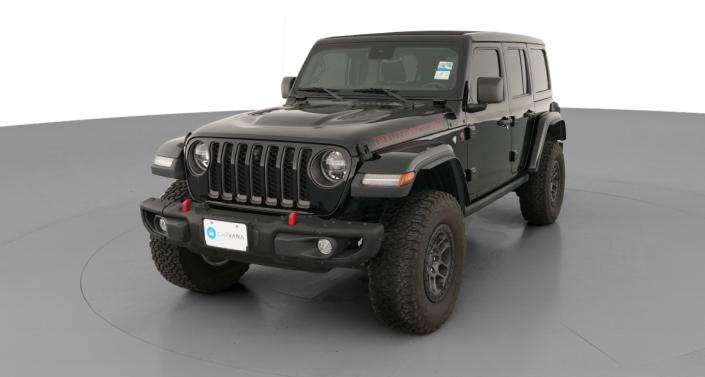 2022 Jeep Wrangler Unlimited Rubicon Hero Image