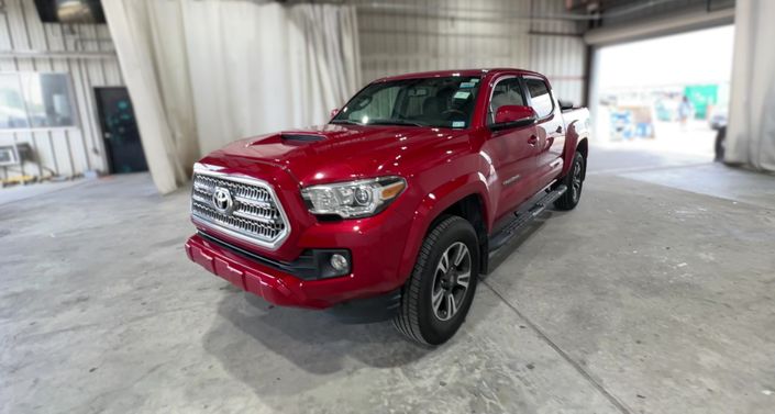 2017 Toyota Tacoma TRD Sport Hero Image