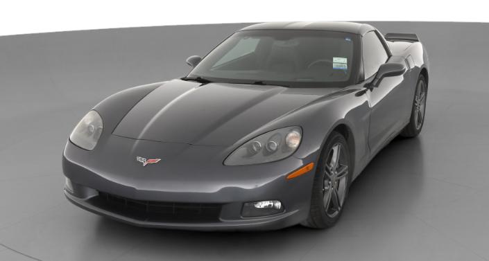 2010 Chevrolet Corvette Base Hero Image
