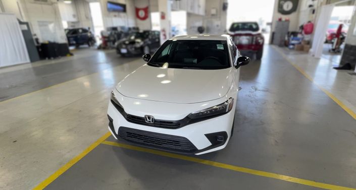 2024 Honda Civic Sport Hero Image