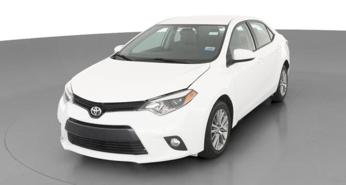 2015 Toyota Corolla LE Hero Image