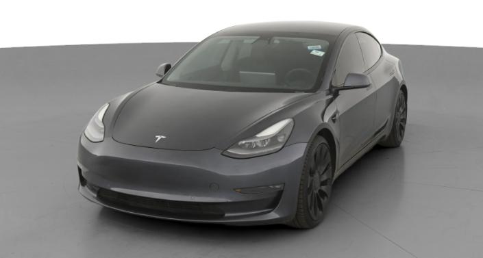 2021 Tesla Model 3 Performance Hero Image