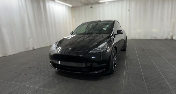 2022 Tesla Model Y Performance Hero Image