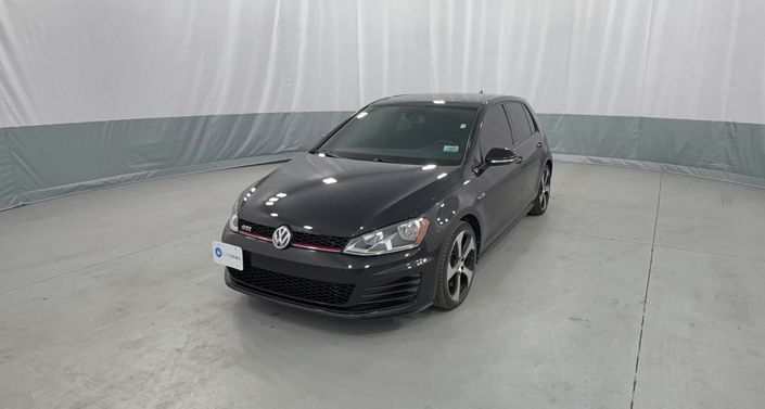 2015 Volkswagen Golf GTI SE Hero Image