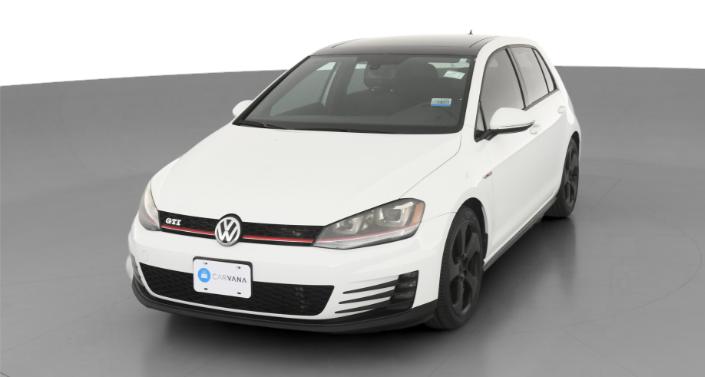 2015 Volkswagen Golf GTI Autobahn Hero Image