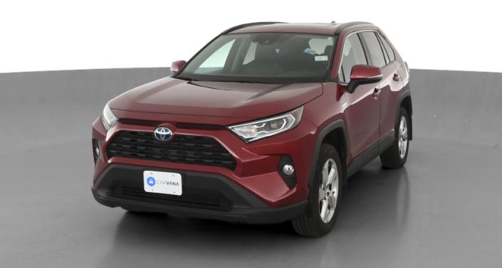 2021 Toyota RAV4 XLE Premium Hero Image