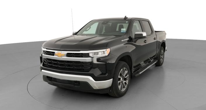 2022 Chevrolet Silverado 1500 LT Hero Image