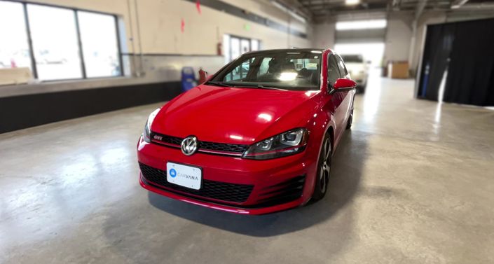 2016 Volkswagen Golf GTI SE Hero Image
