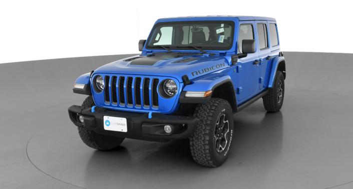 2022 Jeep Wrangler Unlimited Rubicon 4xe Hero Image