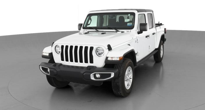 2021 Jeep Gladiator Sport S Hero Image