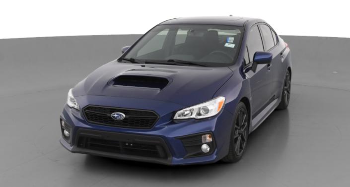 2021 Subaru WRX Premium Hero Image