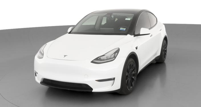 2022 Tesla Model Y Long Range Hero Image