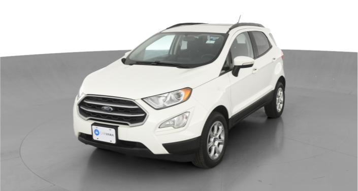 2019 Ford EcoSport SE Hero Image