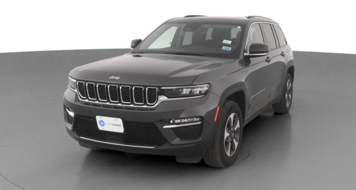 2023 Jeep Grand Cherokee 4xe Hero Image