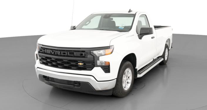 2024 Chevrolet Silverado 1500 Work Truck Hero Image