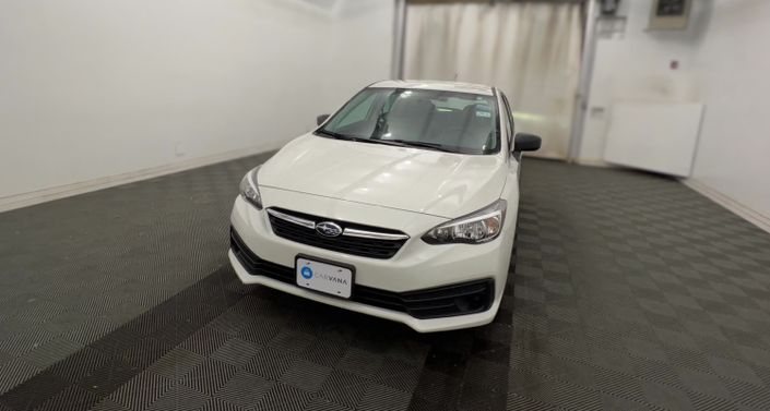 2021 Subaru Impreza Base Hero Image