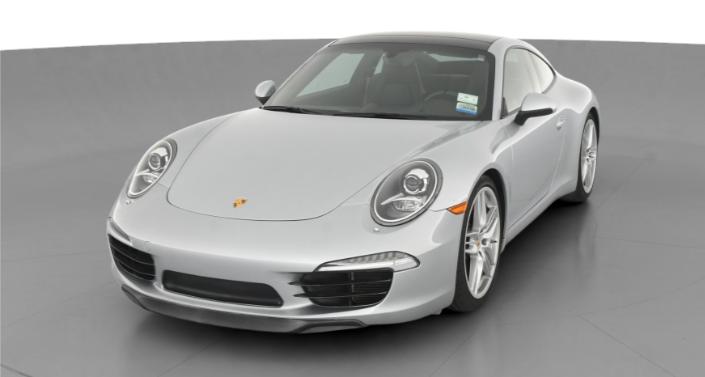 2014 Porsche 911 Carrera S Hero Image