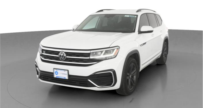 2021 Volkswagen Atlas SE Hero Image