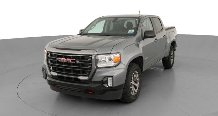 2022 GMC Canyon AT4 Hero Image