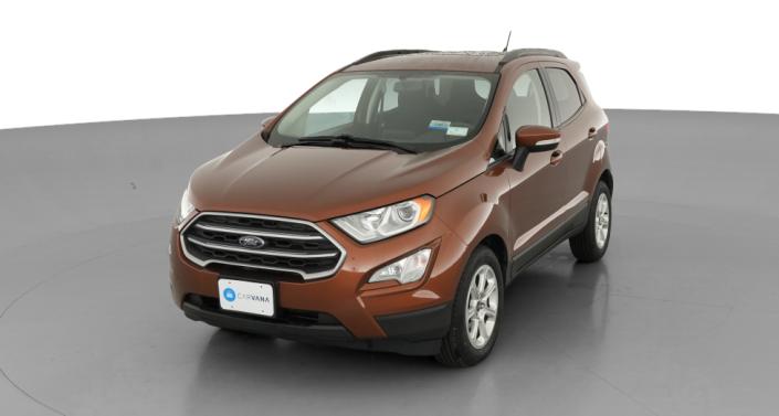2019 Ford EcoSport SE Hero Image
