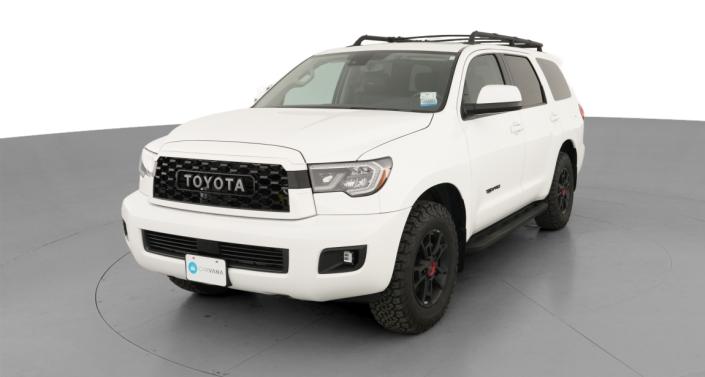 2020 Toyota Sequoia TRD Pro Hero Image