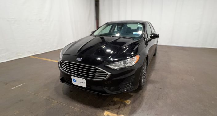2020 Ford Fusion SE -
                  Framingham, MA
