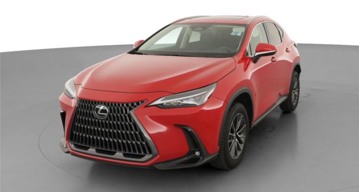 2024 Lexus NX 250 Hero Image