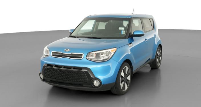 2016 Kia Soul Soul+ Hero Image