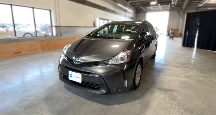 2016 Toyota Prius v Four Hero Image