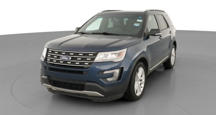 2016 Ford Explorer XLT Hero Image