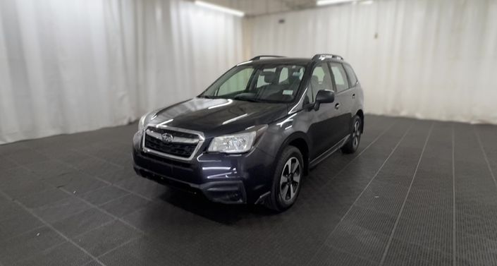 2017 Subaru Forester 2.5i Hero Image