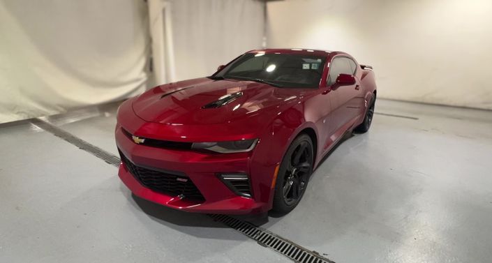 2016 Chevrolet Camaro SS Hero Image