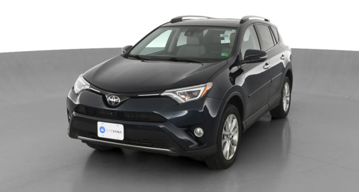 2018 Toyota RAV4 Limited Hero Image