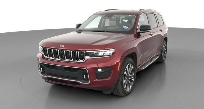 2021 Jeep Grand Cherokee L Overland Hero Image