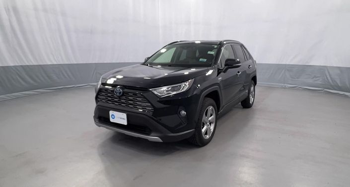 2019 Toyota RAV4 Limited Hero Image
