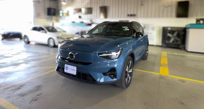 2023 Volvo XC40 Recharge Plus Hero Image