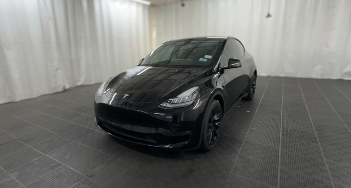 2022 Tesla Model Y Long Range Hero Image