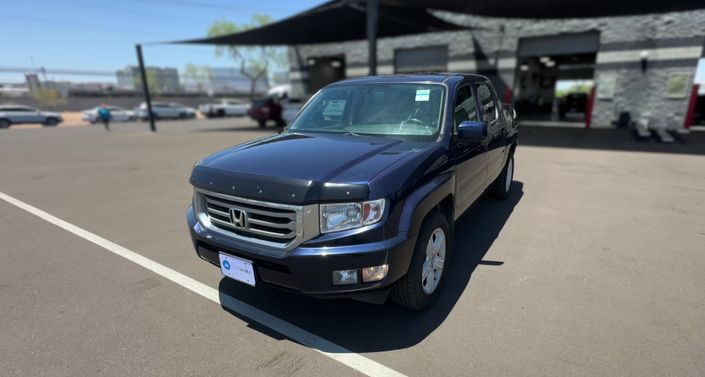 2013 Honda Ridgeline RTL-T Hero Image