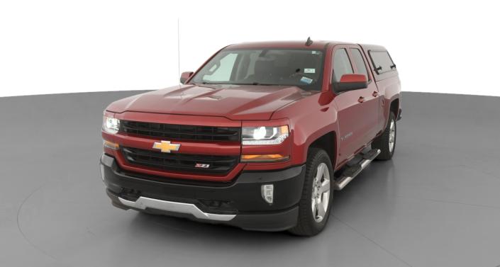 Thumbnail: 2018 Chevrolet Silverado 1500 - 1