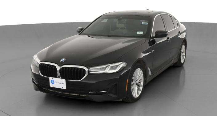 2022 BMW 5 Series 530i xDrive Hero Image